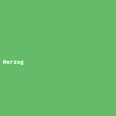 Hersteller: Herzog