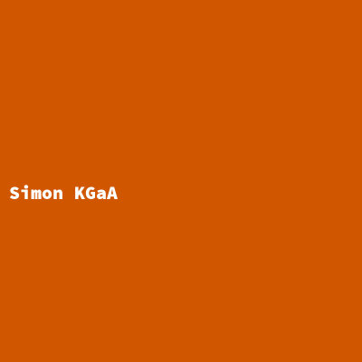 Hersteller: Simon KGaA