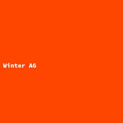 Hersteller: Winter AG