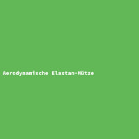 Aerodynamische Elastan-M&uuml;tze