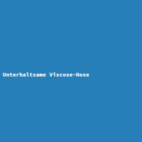 Unterhaltsame Viscose-Hose