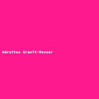 Adrettes Granit-Messer