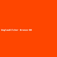 Unglaublicher Bronze-BH