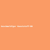 Geschmeidiger Kunststoff-BH