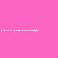 Adretter Bronze-Luftreiniger