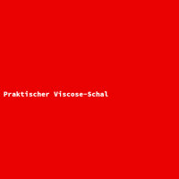 Praktischer Viscose-Schal