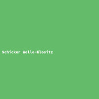 Schicker Wolle-Klositz